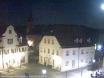 Archiv Foto Webcam Treuchtlingen Rathausplatz 23:00