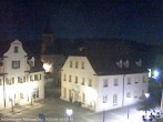 Archiv Foto Webcam Treuchtlingen Rathausplatz 01:00