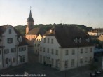 Archiv Foto Webcam Treuchtlingen Rathausplatz 05:00