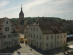 Archiv Foto Webcam Treuchtlingen Rathausplatz 09:00