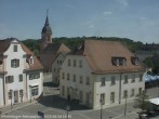 Archiv Foto Webcam Treuchtlingen Rathausplatz 13:00