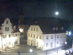 Archiv Foto Webcam Treuchtlingen Rathausplatz 23:00