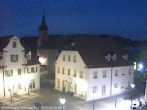 Archiv Foto Webcam Treuchtlingen Rathausplatz 03:00