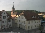 Archiv Foto Webcam Treuchtlingen Rathausplatz 05:00