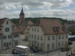 Archiv Foto Webcam Treuchtlingen Rathausplatz 11:00