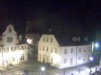 Archiv Foto Webcam Treuchtlingen Rathausplatz 23:00