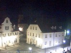 Archiv Foto Webcam Treuchtlingen Rathausplatz 23:00