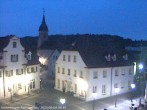 Archiv Foto Webcam Treuchtlingen Rathausplatz 03:00