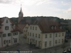 Archiv Foto Webcam Treuchtlingen Rathausplatz 06:00