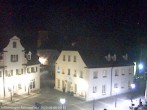 Archiv Foto Webcam Treuchtlingen Rathausplatz 23:00