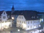 Archiv Foto Webcam Treuchtlingen Rathausplatz 03:00