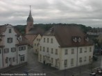 Archiv Foto Webcam Treuchtlingen Rathausplatz 05:00