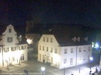 Archiv Foto Webcam Treuchtlingen Rathausplatz 01:00
