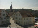 Archiv Foto Webcam Treuchtlingen Rathausplatz 09:00
