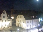 Archiv Foto Webcam Treuchtlingen Rathausplatz 01:00