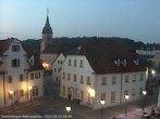Archiv Foto Webcam Treuchtlingen Rathausplatz 03:00