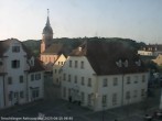 Archiv Foto Webcam Treuchtlingen Rathausplatz 05:00