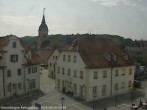 Archiv Foto Webcam Treuchtlingen Rathausplatz 09:00