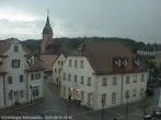 Archiv Foto Webcam Treuchtlingen Rathausplatz 19:00