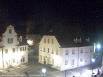 Archiv Foto Webcam Treuchtlingen Rathausplatz 23:00