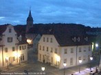 Archiv Foto Webcam Treuchtlingen Rathausplatz 03:00