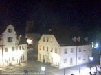 Archiv Foto Webcam Treuchtlingen Rathausplatz 23:00