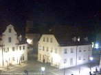Archiv Foto Webcam Treuchtlingen Rathausplatz 23:00