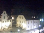 Archiv Foto Webcam Treuchtlingen Rathausplatz 01:00