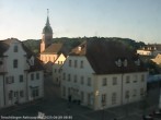 Archiv Foto Webcam Treuchtlingen Rathausplatz 05:00