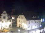 Archived image Webcam Treuchtlingen City Hall 01:00