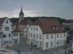Archiv Foto Webcam Treuchtlingen Rathausplatz 09:00