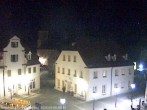 Archiv Foto Webcam Treuchtlingen Rathausplatz 23:00