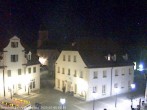 Archiv Foto Webcam Treuchtlingen Rathausplatz 01:00