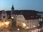 Archiv Foto Webcam Treuchtlingen Rathausplatz 03:00