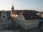 Archiv Foto Webcam Treuchtlingen Rathausplatz 05:00