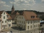 Archiv Foto Webcam Treuchtlingen Rathausplatz 13:00