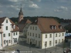 Archiv Foto Webcam Treuchtlingen Rathausplatz 15:00