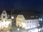 Archiv Foto Webcam Treuchtlingen Rathausplatz 21:00