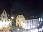 Archiv Foto Webcam Treuchtlingen Rathausplatz 23:00