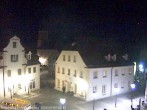 Archiv Foto Webcam Treuchtlingen Rathausplatz 01:00