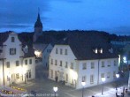 Archiv Foto Webcam Treuchtlingen Rathausplatz 03:00
