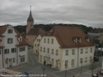 Archiv Foto Webcam Treuchtlingen Rathausplatz 05:00