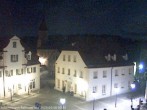 Archiv Foto Webcam Treuchtlingen Rathausplatz 23:00