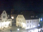 Archiv Foto Webcam Treuchtlingen Rathausplatz 01:00