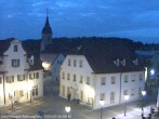Archiv Foto Webcam Treuchtlingen Rathausplatz 03:00