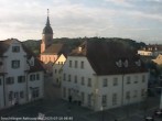 Archiv Foto Webcam Treuchtlingen Rathausplatz 05:00