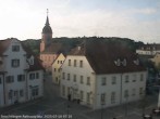 Archiv Foto Webcam Treuchtlingen Rathausplatz 06:00