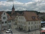 Archiv Foto Webcam Treuchtlingen Rathausplatz 11:00