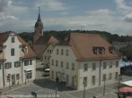 Archiv Foto Webcam Treuchtlingen Rathausplatz 13:00