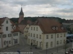 Archiv Foto Webcam Treuchtlingen Rathausplatz 17:00